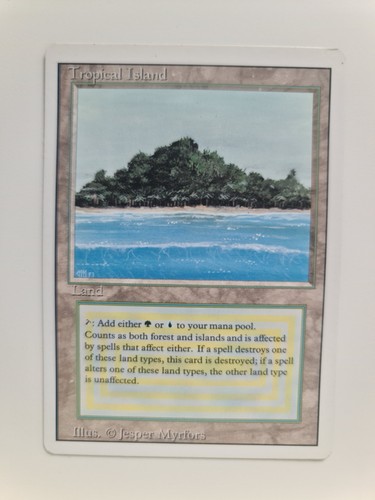 Tropical island revised dual - tropical,
