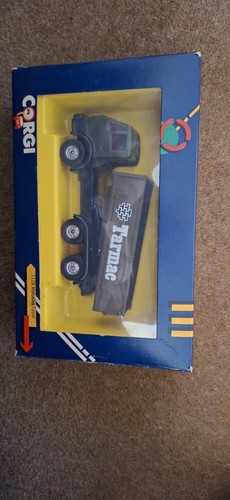 Corgi 1128 mercedes tipper - corgi,