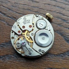 Vertex Revue 59 (Dirty Dozen Calibre) Watch Movement Working (D53)