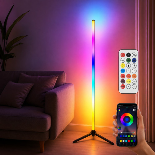 Rgb floor led lamp - floor,