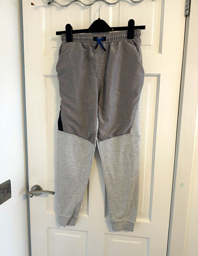 Zara boys grey jogger trousers - boys,