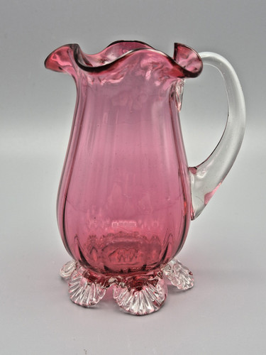 Antique victorian cranberry - victorian,