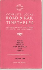 LONDON TRANSPORT BUS TIMETABLE