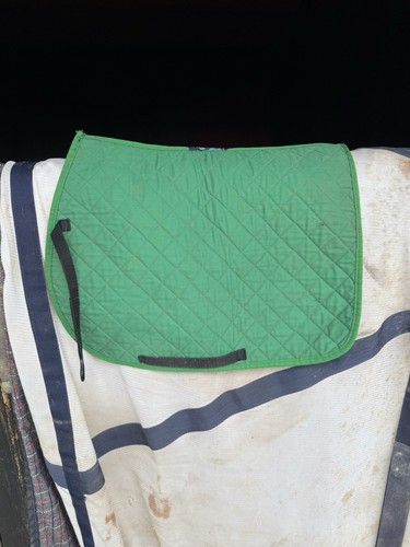 Nuumed green saddle pad small - saddle, pad,
