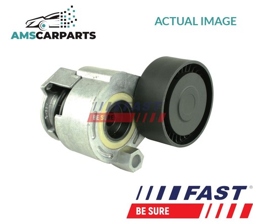 Ribbed belt tensioner - belt, pulley