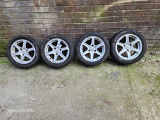Rial Alloy Wheel With Tyres Size 195 50 15