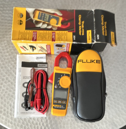 Fluke 324 true - fluke, rms