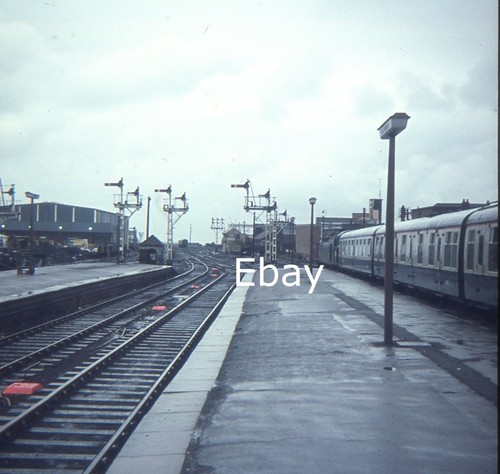 126 slide kings cross - slide, train