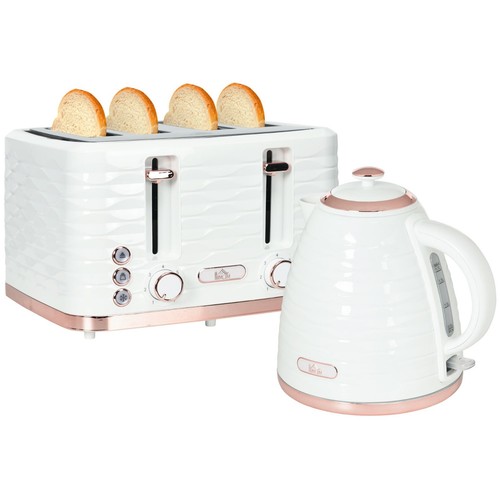 White glossy kettle - 4, slice