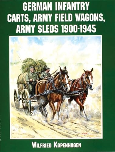 German infantry carts - german, carts,