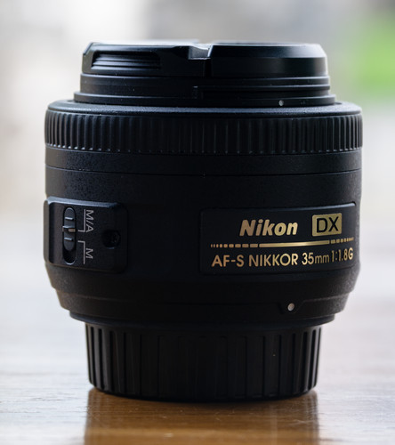 Nikon nikkor 35mm - af-s,