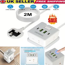 2M Extension 4 Way Tower Power