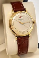 18ct gold jaeger - 18ct, lecoultre