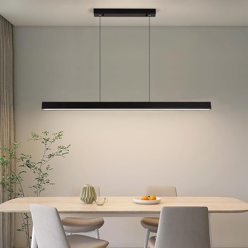 Modern 80cm linear led - linear, pendant