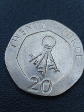 Rare 20p Gibraltar Coin 2010 - Gibraltar Keys