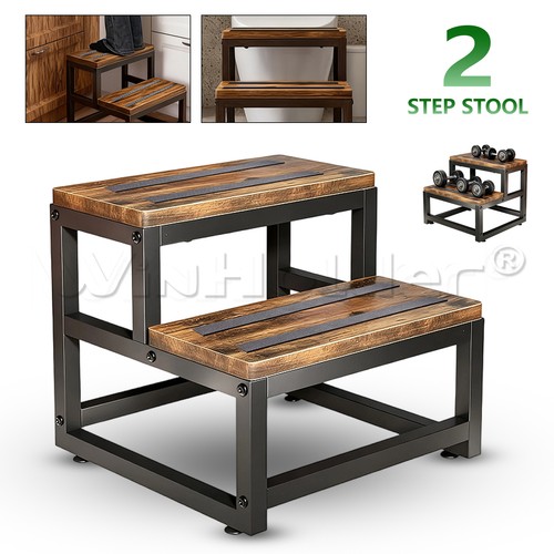 Step wooden stool - 2, heavy