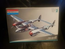 1992 Monogram Lockheed P-38J