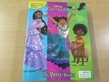 LOOK Nice MY BUSY BOOKS - Disney ENCANTO - 9 Figures, Playmat and Book