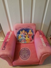 Disney Princess Cinderella Child Chair Padded Armchair