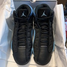 Nike Air Jordan 13 Retro Black University Blue Mens Size 12.5 US DJ5982-041 New