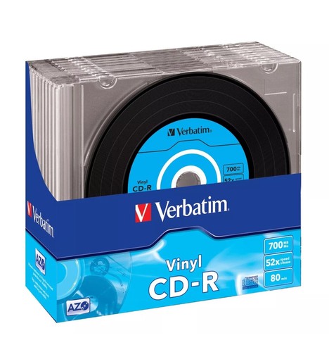 Verbatim vinyl r 52x - 10, x