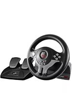 Subsonic SV250 Gaming Steering Wheel WithPedals For PS4, Xbox One & PC