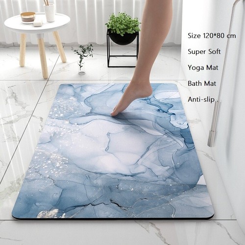 Bath rugs yoga mat - rugs,