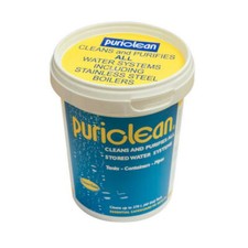 Puriclean 100g Water Tank System Cleaner Purification Treatment Caravan Boat