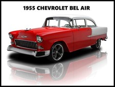 1955 Chevrolet Bel Air Hot Rod