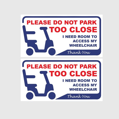 Disabled parking access - disabled,