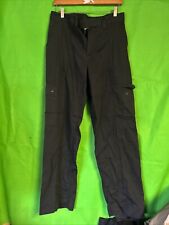 UK British Police Surplus Issue Dark Blue/black Rip-Stop Field Combat 34w 33l