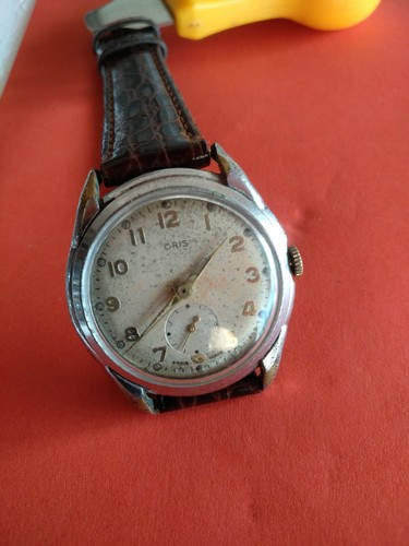 Vintage oris military style - vintage,