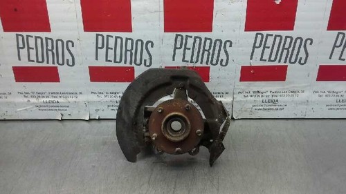 Front left knuckle - front,