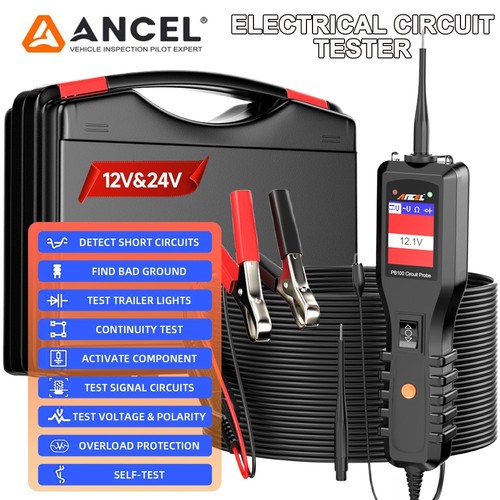Pb100 24v electrical - 12/24v,