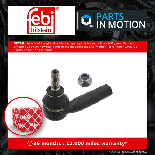 Tie track rod end fits - tie,