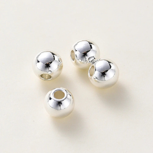 6mm 14k 18k gold plated - 14k/18k,
