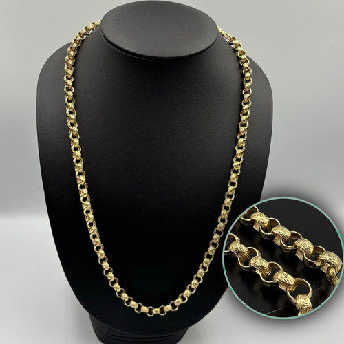 9ct yellow gold silver 24 - gold, on
