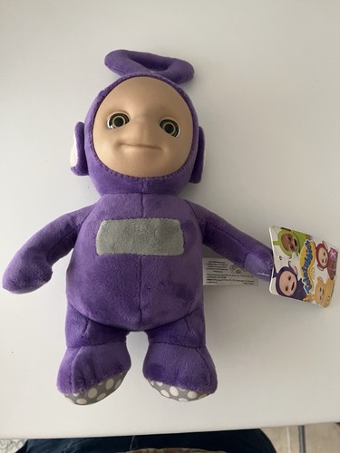 Purple teletubby plush teddy - purple,
