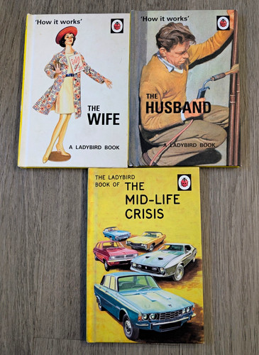 Ladybird books for - grown-ups, 3