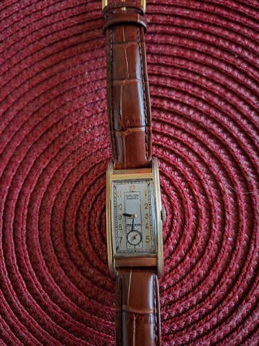 Gruen curvex 45mm - 45mm, jewel