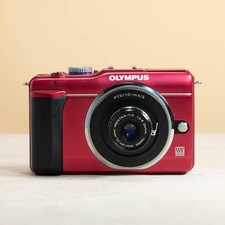 OLYMPUS PEN E-PL1s with 24mm