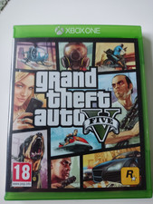 Grand Theft Auto 5 Xbox One Game (Mature 18+) With Manual and Map