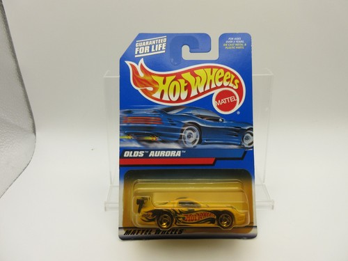 2000 hot wheels olds - hot,