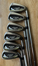 Cobra King Speedzone Irons /