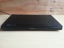 PANASONIC DVD CD PLAYER DVD-S48