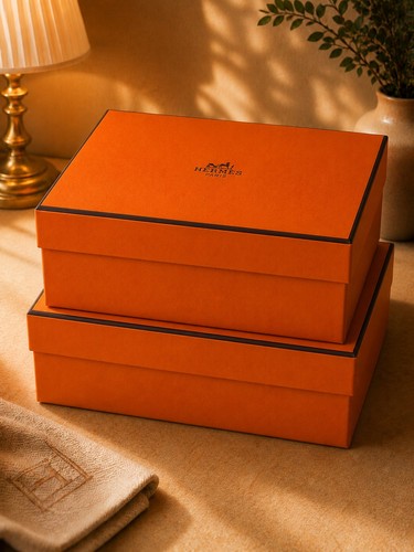 Hermès paris empty gift - hermès,