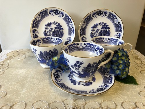 Vintage duchess blue white - duchess, &
