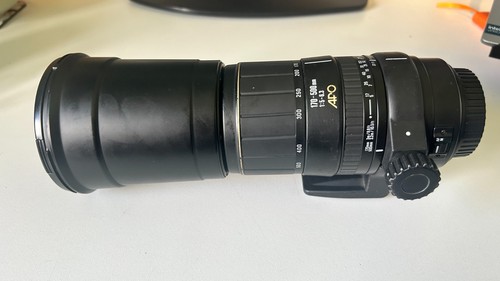 Sigma 170 500mm - sigma, f5-6.3