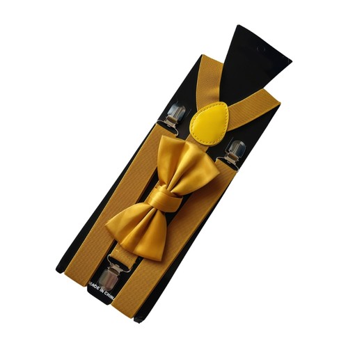 Retro clip suspenders - retro,