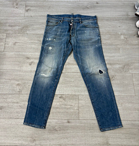 Dsquared2 carrot slim jean - dsquared2,